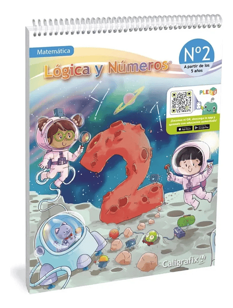 LÓGICA Y NÚMEROS 2 NUEVA EDICIÓN 2026 - CALIGRAFIX