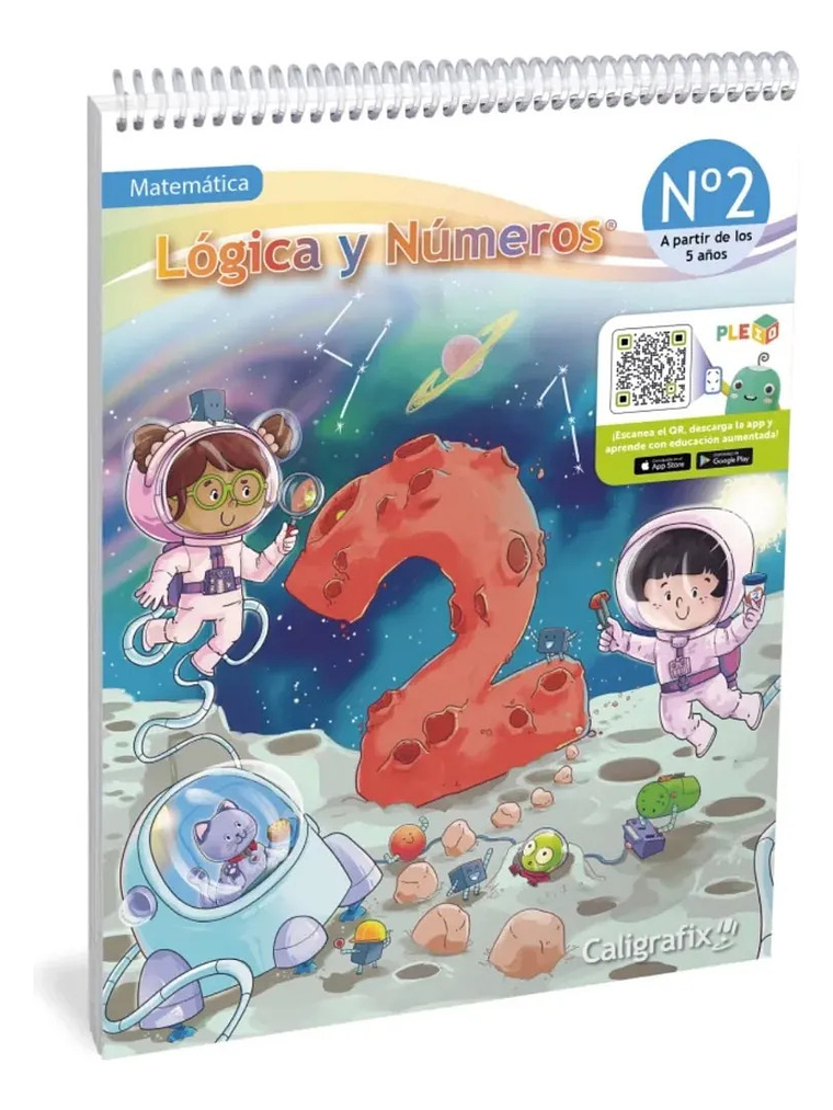 LÓGICA Y NÚMEROS 2 NUEVA EDICIÓN 2026 - CALIGRAFIX 1