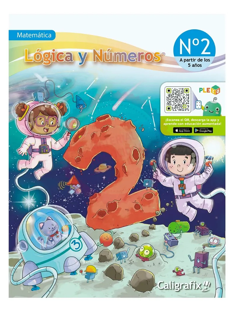 LÓGICA Y NÚMEROS 2 NUEVA EDICIÓN 2026 - CALIGRAFIX 2
