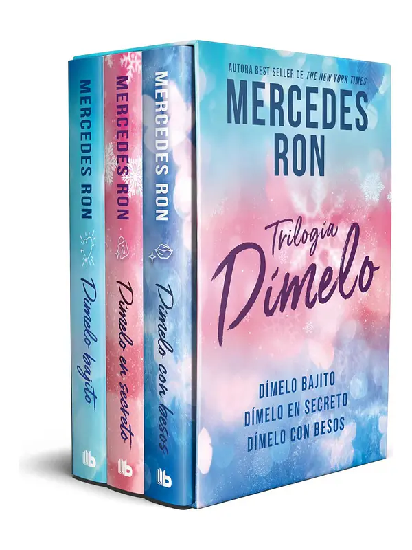 ESTUCHE TRILOGÍA DÍMELO - MERCEDES RON