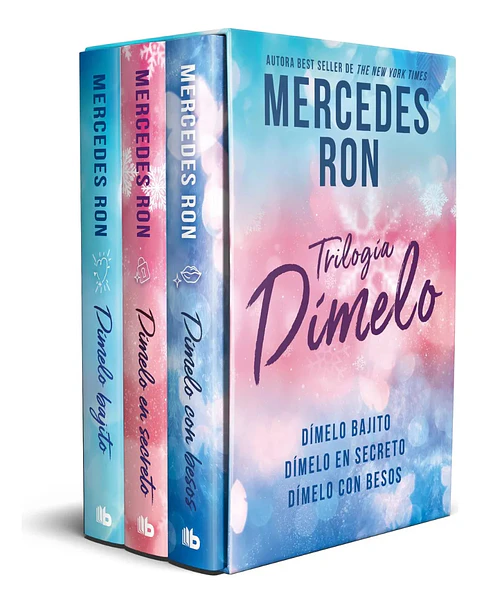 ESTUCHE TRILOGÍA DÍMELO - MERCEDES RON