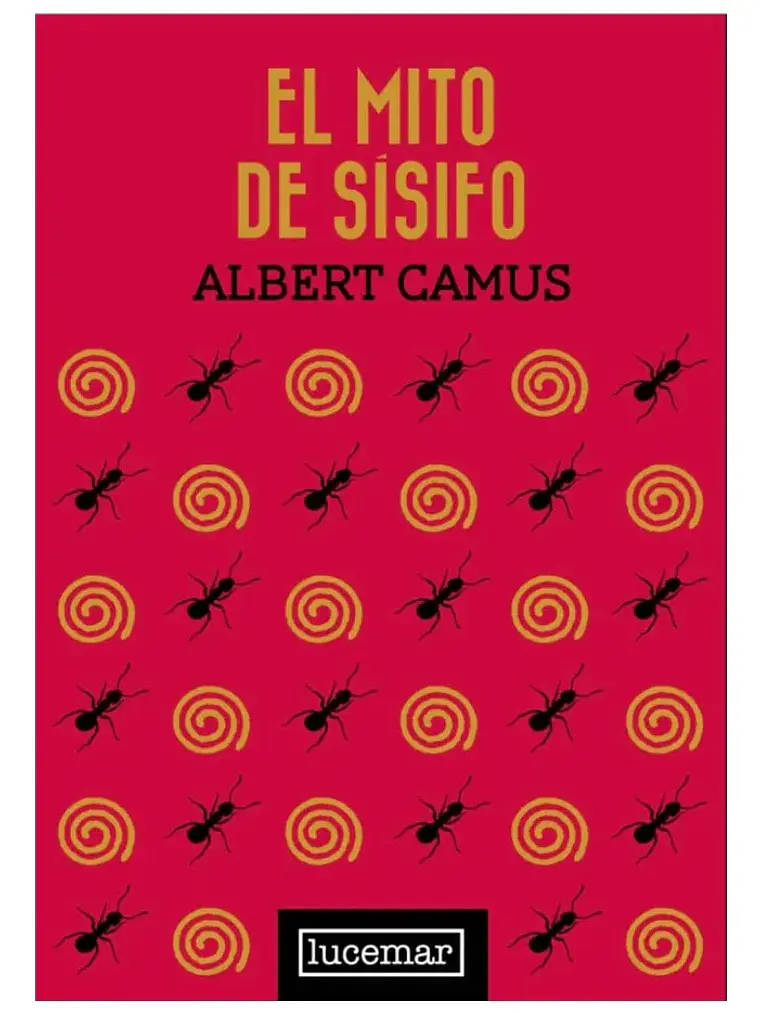 El Mito De Sísifo - Albert Camus / Tapa Dura 1