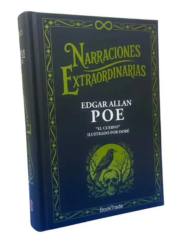 NARRACIONES EXTRAORDINARIAS ILUSTRADO - EDGAR ALLAN POE 