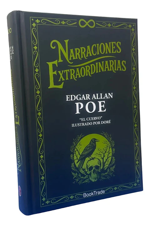 NARRACIONES EXTRAORDINARIAS ILUSTRADO - EDGAR ALLAN POE 