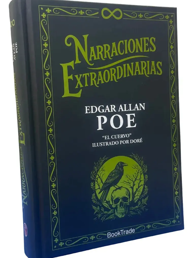 Narraciones Extraordinarias Ilustrado - Edgar Allan Poe 1
