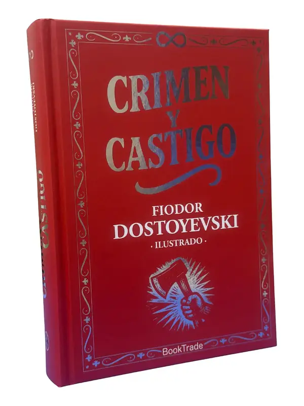CRIMEN Y CASTIGO ILUSTRADO - FIODOR DOSTOYEVSKI / TAPA DURA