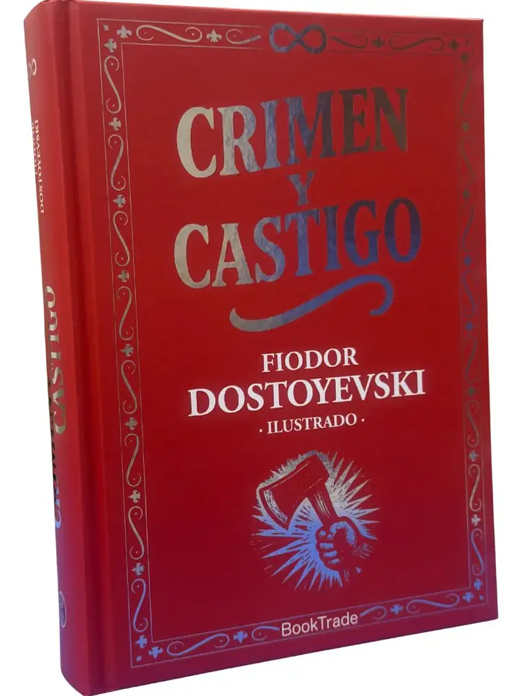 Crimen Y Castigo Ilustrado - Fiodor Dostoyevski / Tapa Dura 1