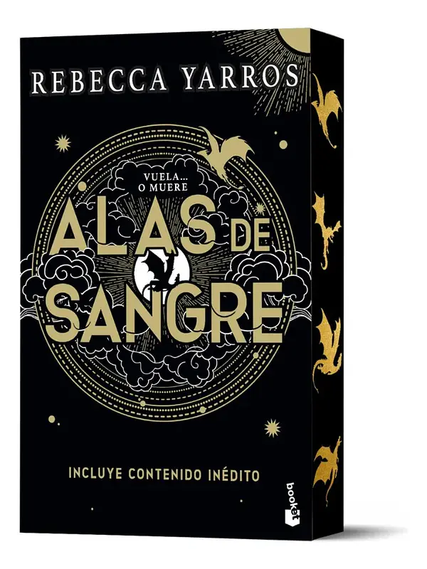 ALAS DE SANGRE - REBECCA YARROS / EDICIÓN ESPECIAL