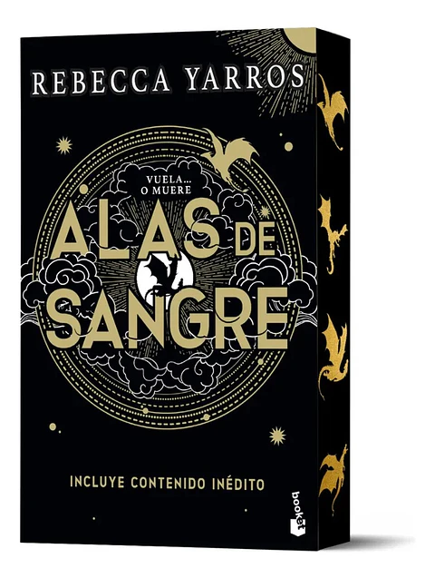 ALAS DE SANGRE - REBECCA YARROS / EDICIÓN ESPECIAL
