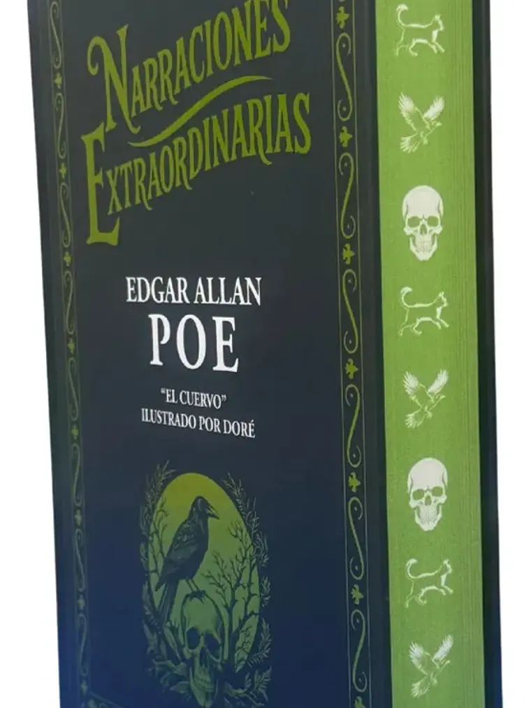 Narraciones Extraordinarias Ilustrado - Edgar Allan Poe 2