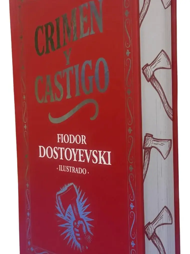Crimen Y Castigo Ilustrado - Fiodor Dostoyevski / Tapa Dura 2