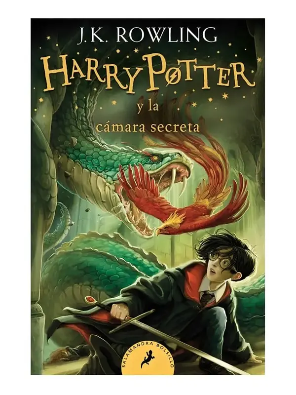 HARRY POTTER Y LA CÁMARA SECRETA - J.K. ROWLING