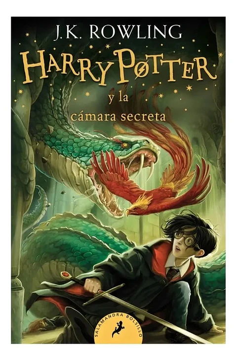 HARRY POTTER Y LA CÁMARA SECRETA - J.K. ROWLING