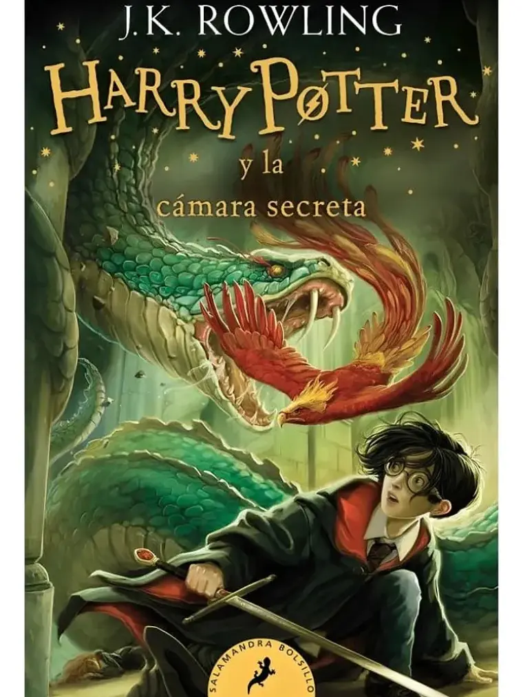 Harry Potter Y La Cámara Secreta - J.K. Rowling 1