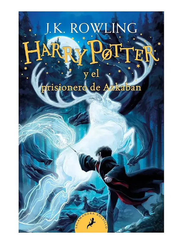 HARRY POTTER Y EL PRISIONERO DE AZKABAN - J.K. ROWLING