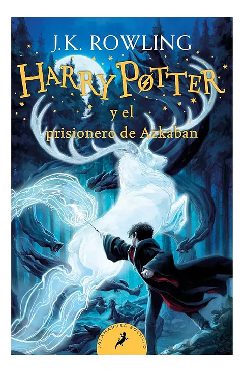 HARRY POTTER Y EL PRISIONERO DE AZKABAN - J.K. ROWLING