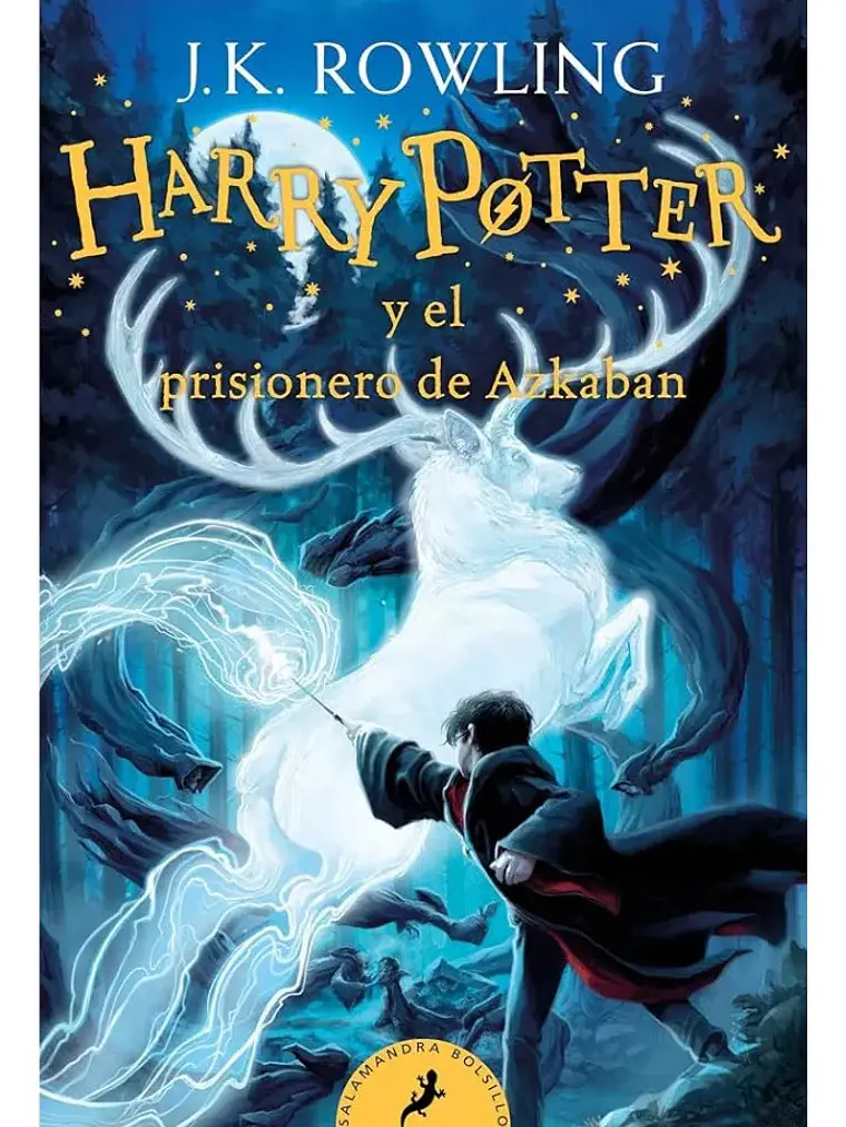 Harry Potter Y El Prisionero De Azkaban - J.K. Rowling 1