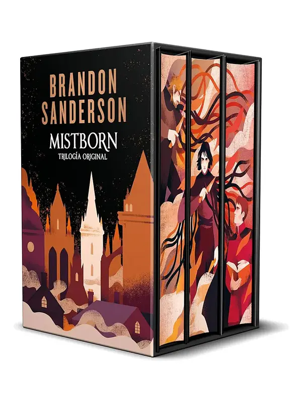 ESTUCHE MISTBORN TRILOGÍA ORIGINAL - BRANDON SANDERSON