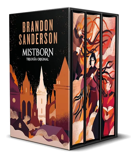 ESTUCHE MISTBORN TRILOGÍA ORIGINAL - BRANDON SANDERSON