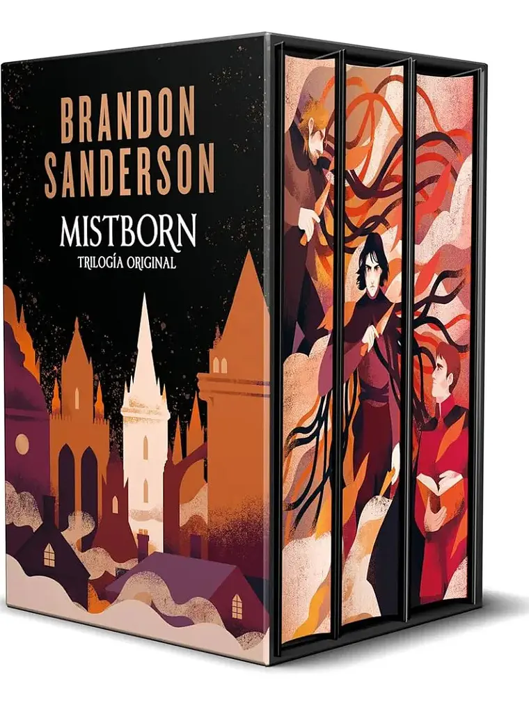 Estuche Mistborn Trilogía Original - Brandon Sanderson 1