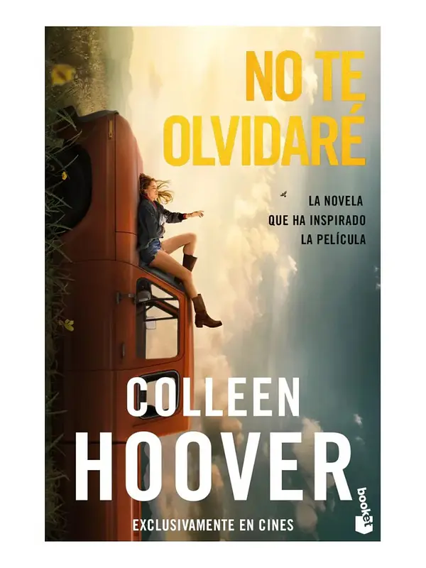 NO TE OLVIDARÉ - COLLEEN HOOVER / BOOKET