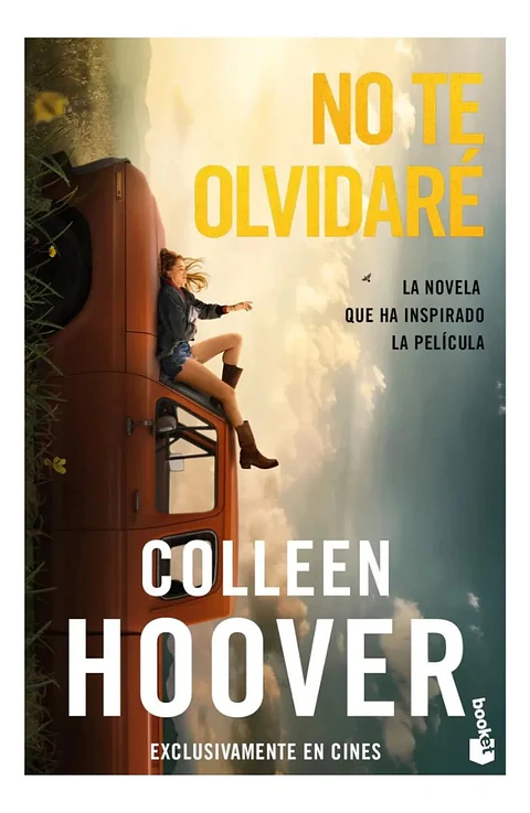 NO TE OLVIDARÉ - COLLEEN HOOVER / BOOKET
