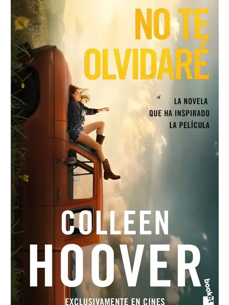 No Te Olvidaré - Colleen Hoover / Booket 1