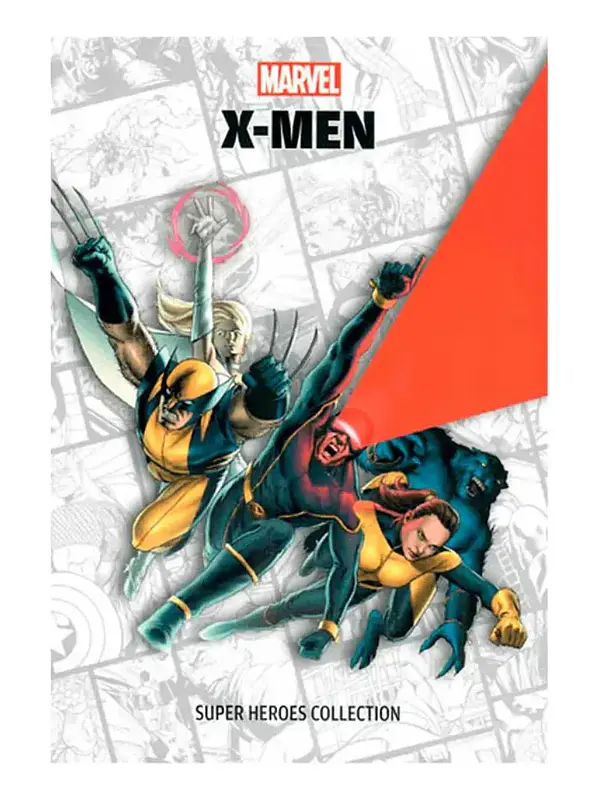 X-MEN - SUPER HÉROES COLLECTION - MARVEL