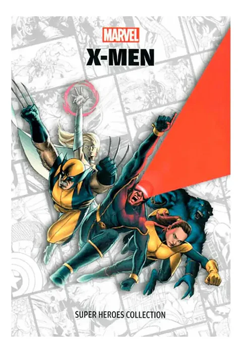 X-MEN - SUPER HÉROES COLLECTION - MARVEL