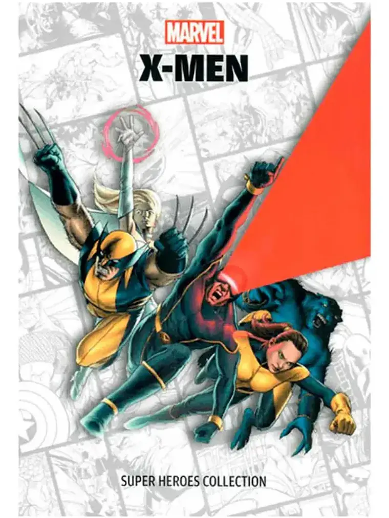 X-Men - Super Héroes Collection - Marvel 1