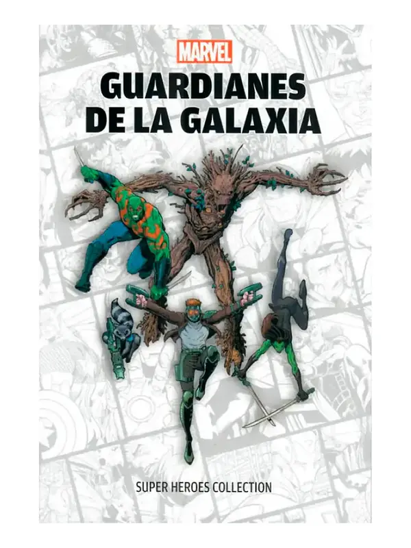 GUARDIANES DE LA GALAXIA - SUPER HÉROES COLLECTION - MARVEL