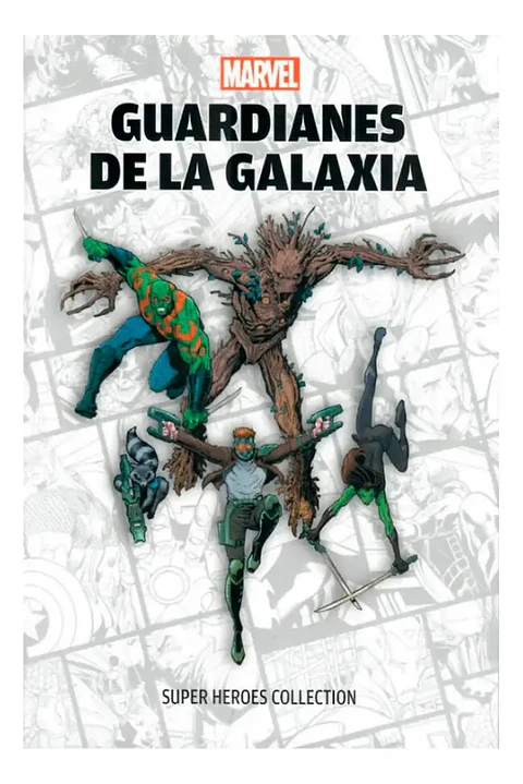 GUARDIANES DE LA GALAXIA - SUPER HÉROES COLLECTION - MARVEL