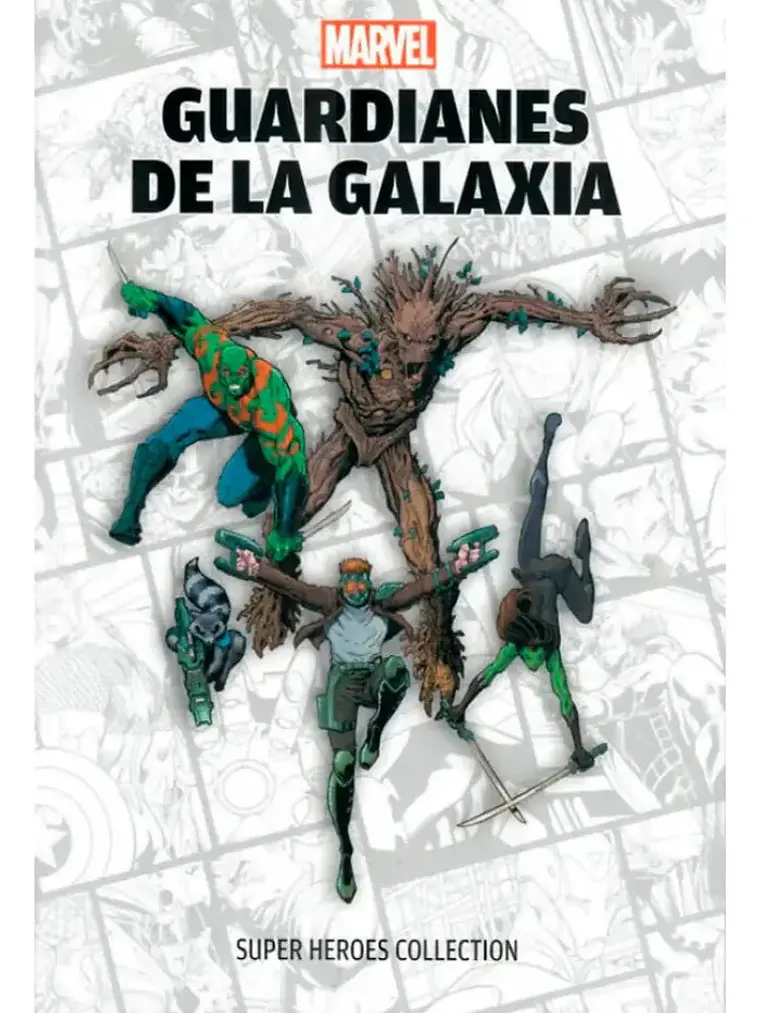 Guardianes De La Galaxia - Super Héroes Collection - Marvel 1
