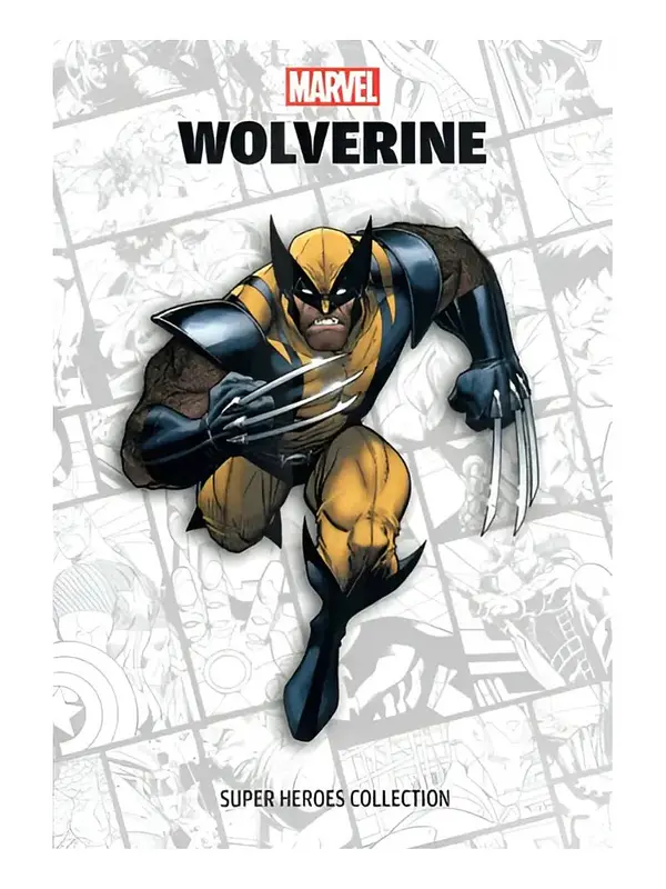 WOLVERINE - SUPER HÉROES COLLECTION - MARVEL