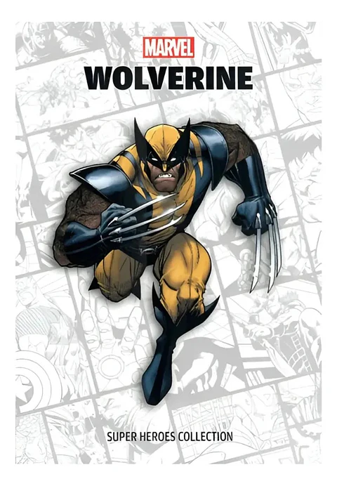 WOLVERINE - SUPER HÉROES COLLECTION - MARVEL