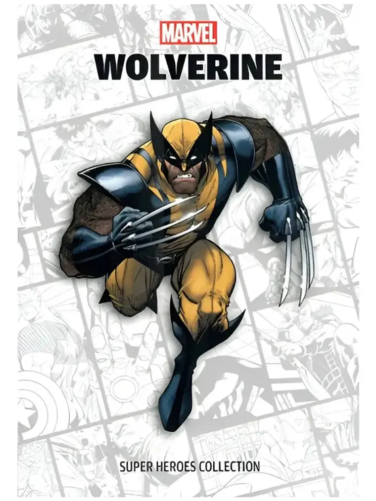 Wolverine - Super Héroes Collection - Marvel 1