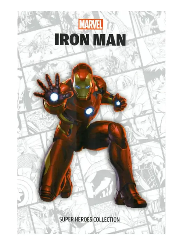IRON MAN - SUPER HÉROES COLLECTION - MARVEL