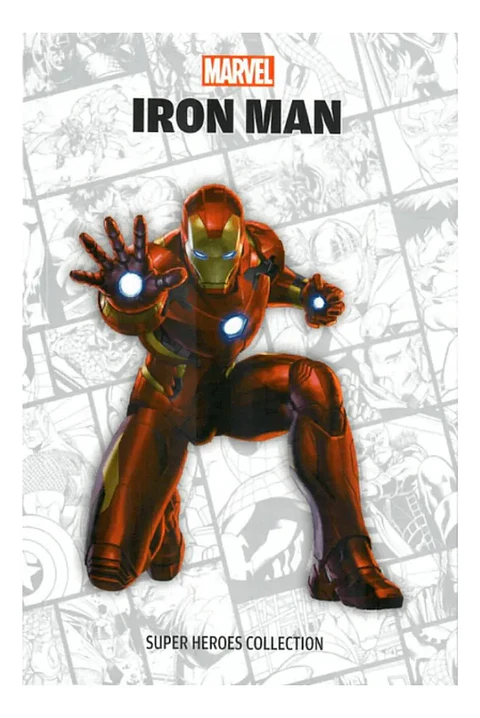 IRON MAN - SUPER HÉROES COLLECTION - MARVEL