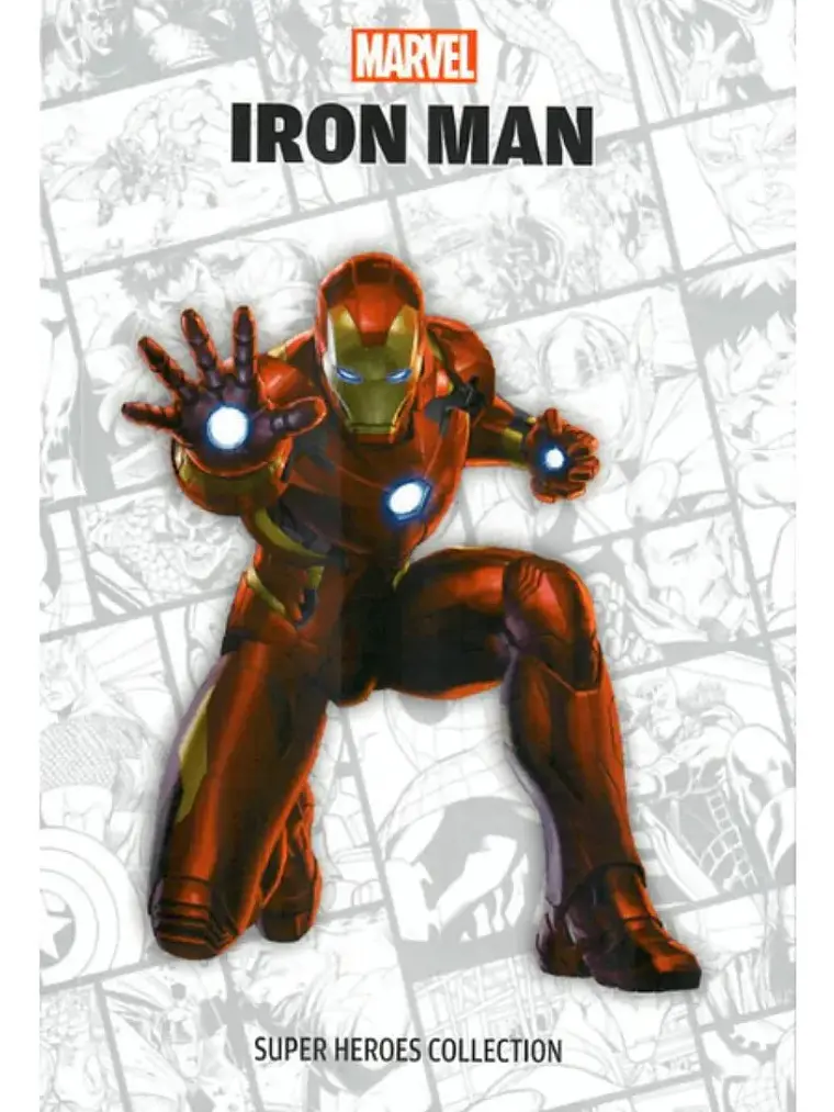 Iron Man - Super Héroes Collection - Marvel 1