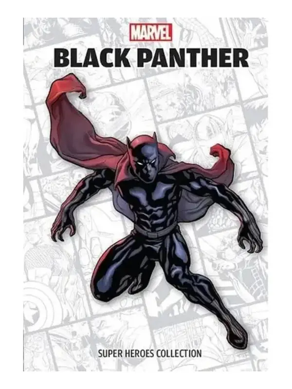 BLACK PANTHER - SUPER HÉROES COLLECTION - MARVEL