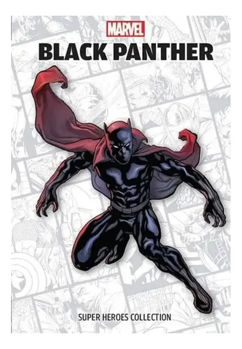 BLACK PANTHER - SUPER HÉROES COLLECTION - MARVEL
