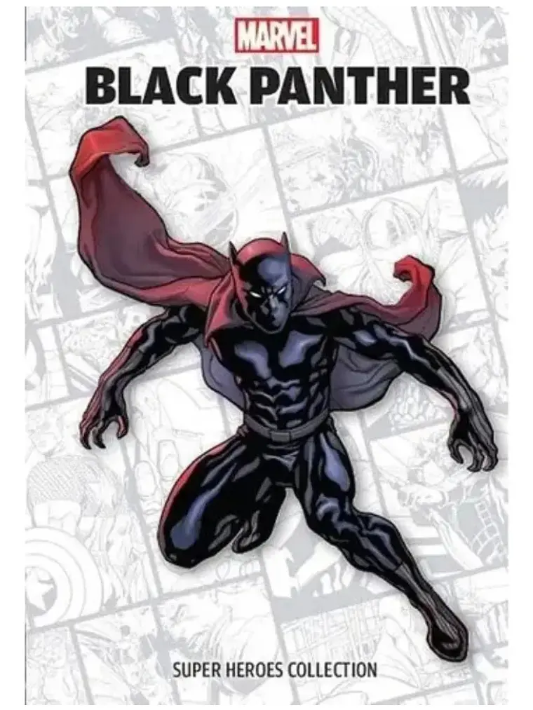 Black Panther - Super Héroes Collection - Marvel 1