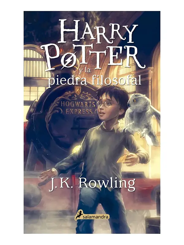 HARRY POTTER Y LA PIEDRA FILOSOFAL / J. K. ROWLING