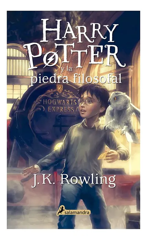 HARRY POTTER Y LA PIEDRA FILOSOFAL / J. K. ROWLING
