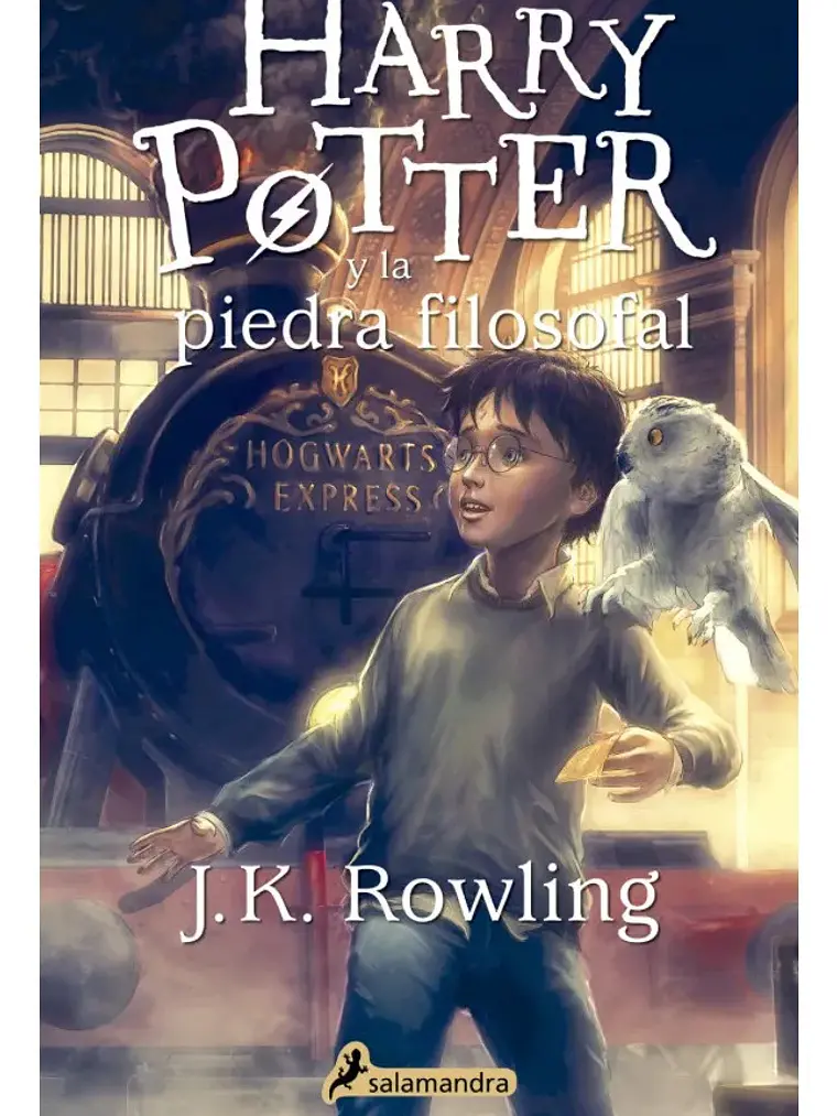 Harry Potter Y La Piedra Filosofal / J. K. Rowling 1