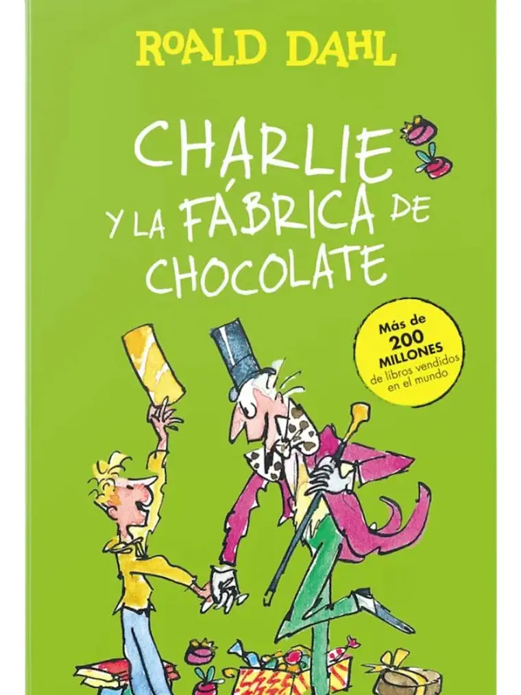 Charlie Y La Fábrica De Chocolate - Roald Dahl / Alfaguara 1