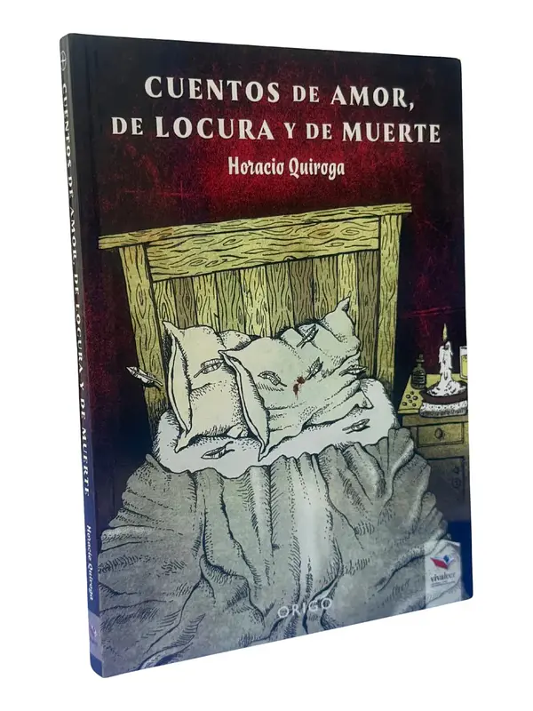 CUENTOS DE AMOR, DE LOCURA Y DE MUERTE - ORIGO