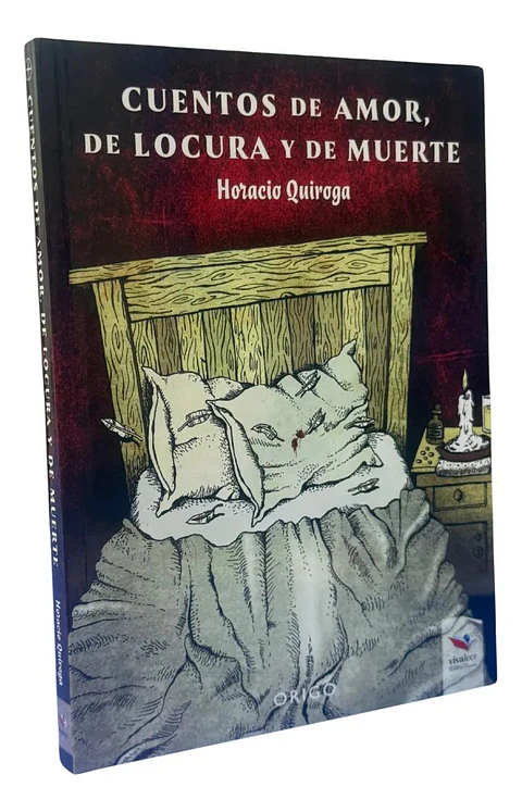 CUENTOS DE AMOR, DE LOCURA Y DE MUERTE - ORIGO