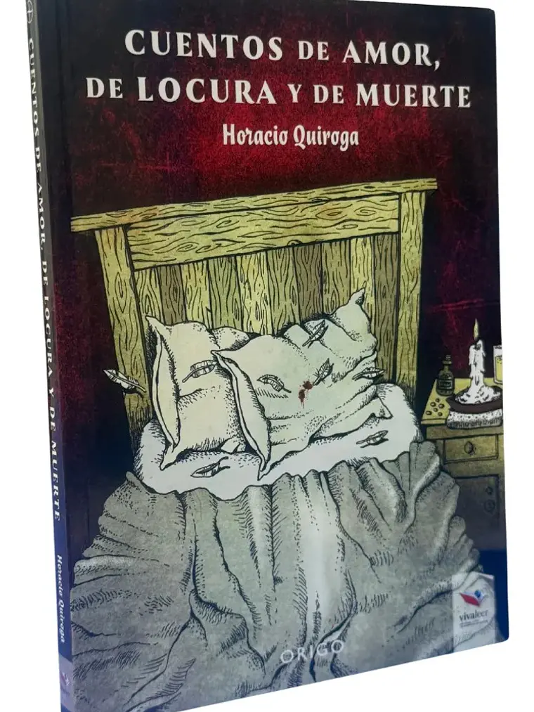 Cuentos De Amor, De Locura Y De Muerte - Origo 1
