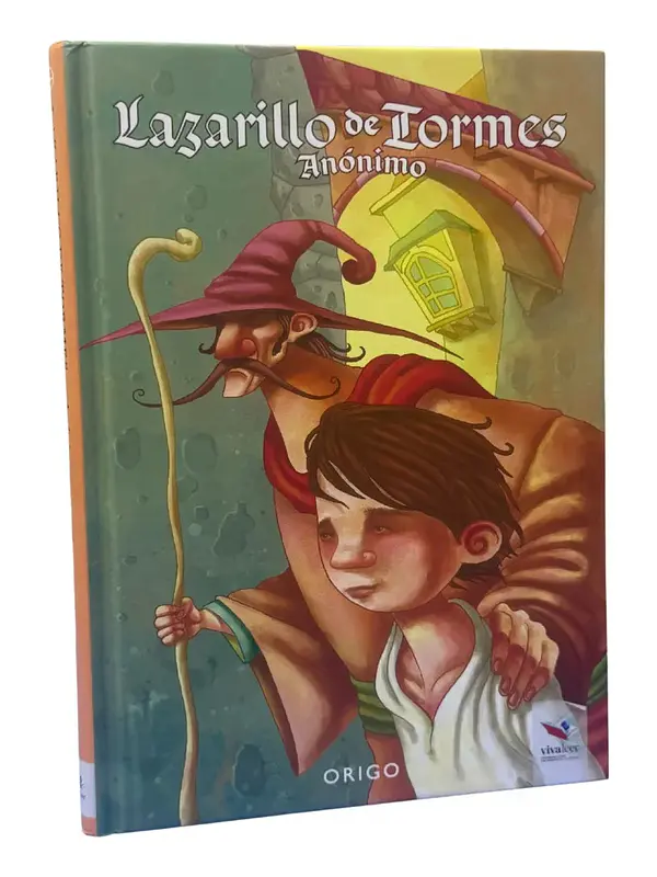 LAZARILLO DE TORMES - ANÓNINO / ORIGO
